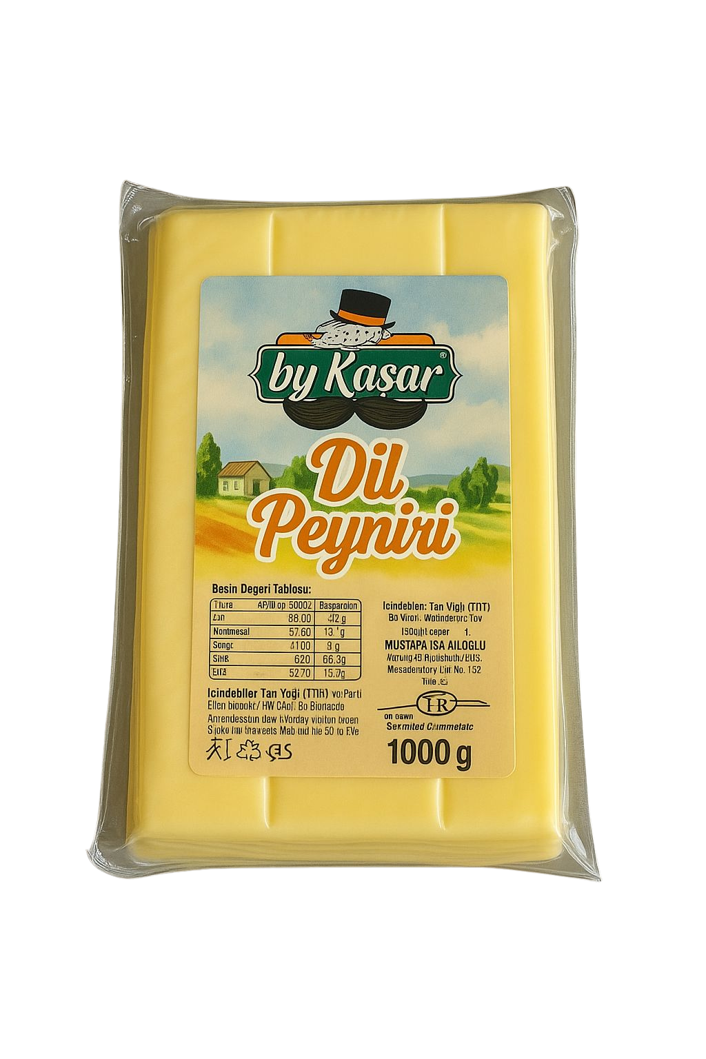 by Kaşar Dil Peyniri 1000 Gr