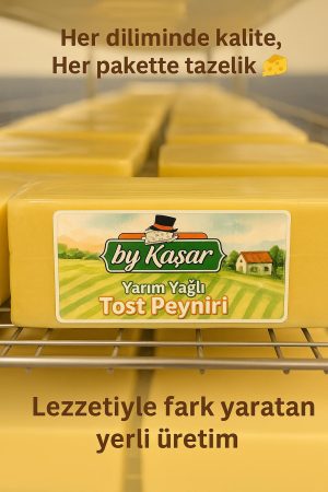 by Kaşar Tost Peyniri 1000 Gr